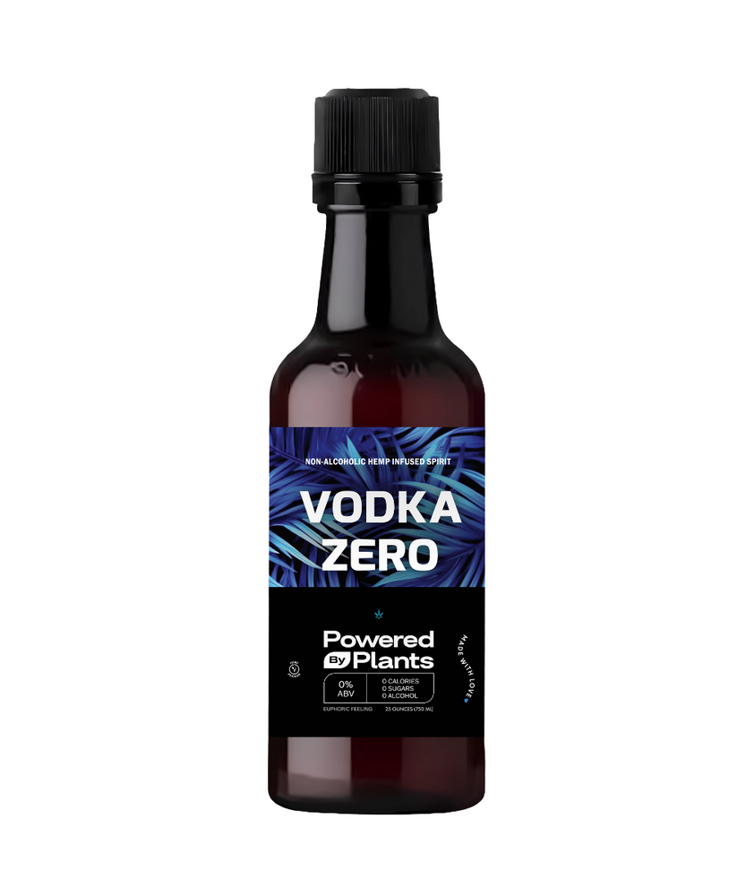 Travel Size Mini Vodka Zero 50ml