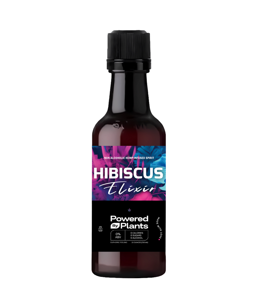 Travel Size Mini Hibiscus Elixir 50ml