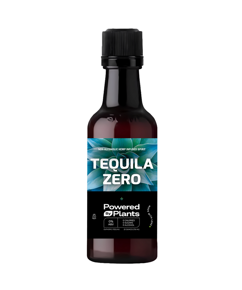 Travel Size Mini Tequila Zero 50ml