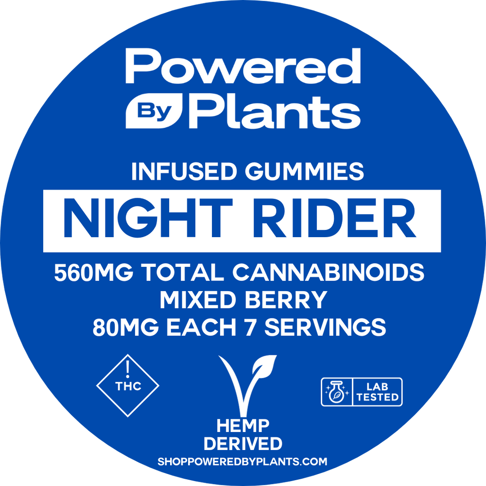 Night Rider 560 Total Cannabinoids (Hemp-Derived)