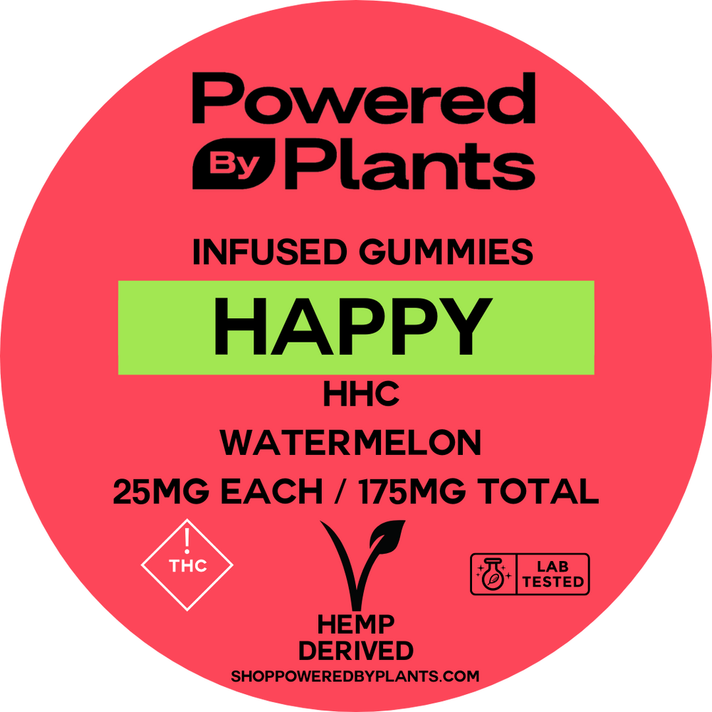 HHC Watermelon Gummies (Hemp Derived)